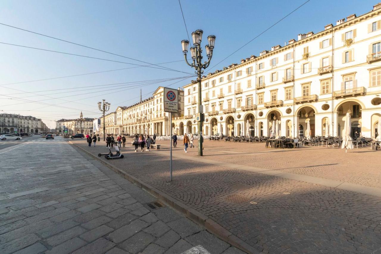 Piazza Vittorio Veneto Central Apartment Турин Экстерьер фото